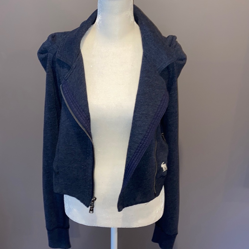 A&F Navy Jacket